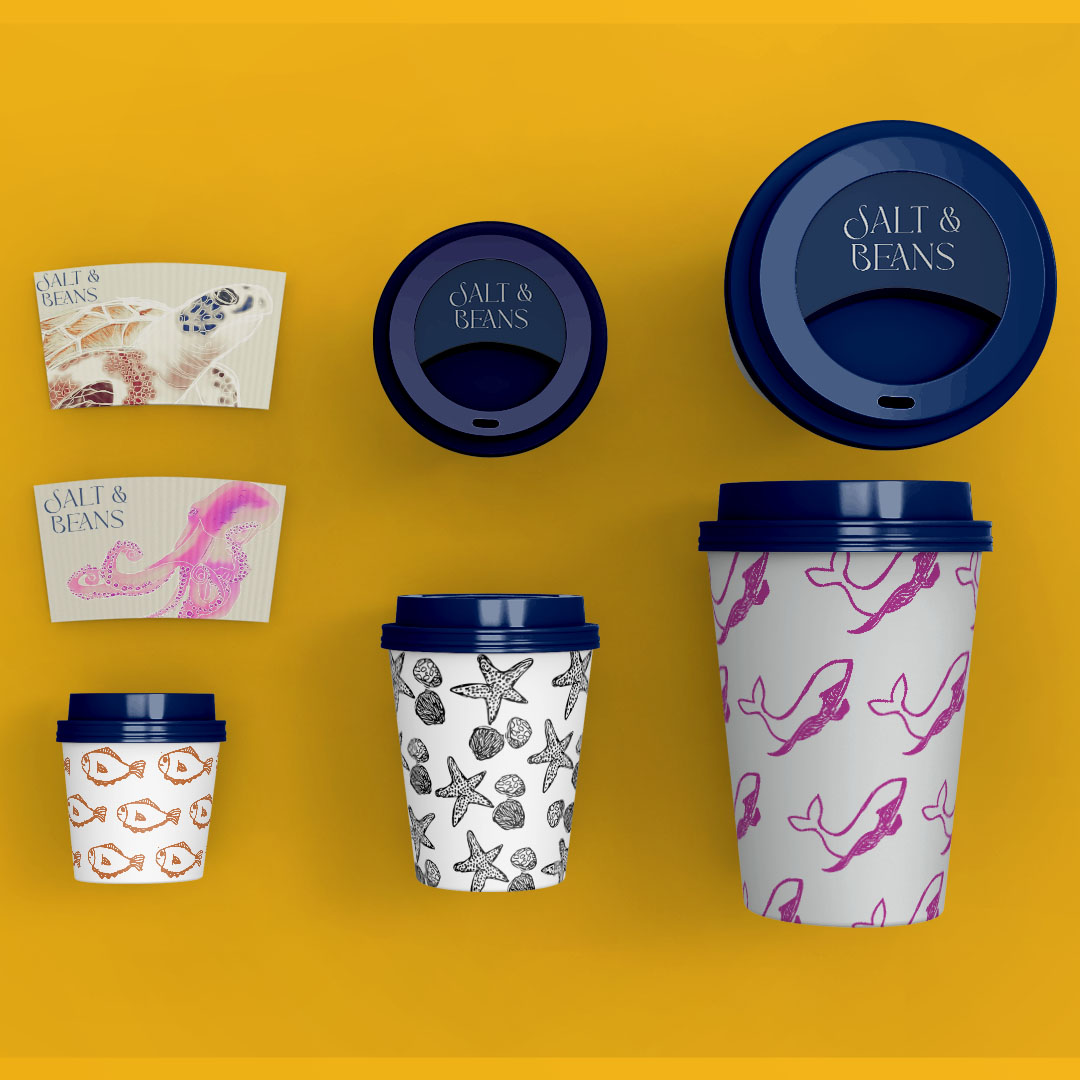 Sea life coffe