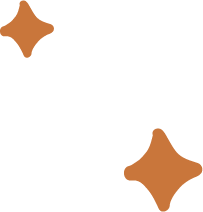 orange stars offset